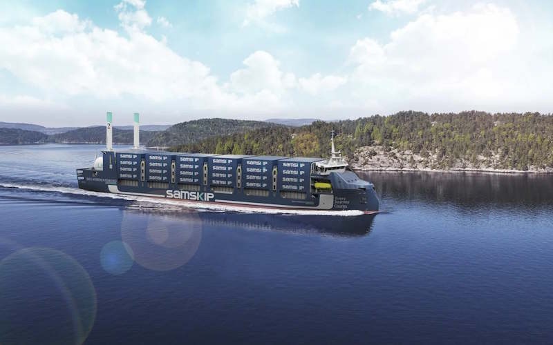 SAMSKIP SECURES GREEN LH2 FUEL DEAL WITH NORWEGIAN HYDROGEN