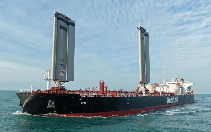 DUAL-FUEL WAPS-EQUIPPED LR2 TANKER DELIVERED TO UNION MARITIME