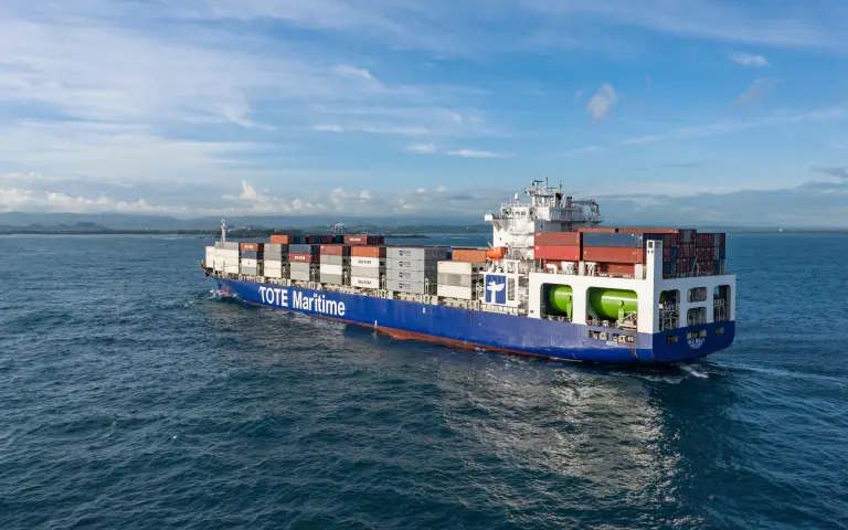 tote Tote ship (Sea-LNG)
