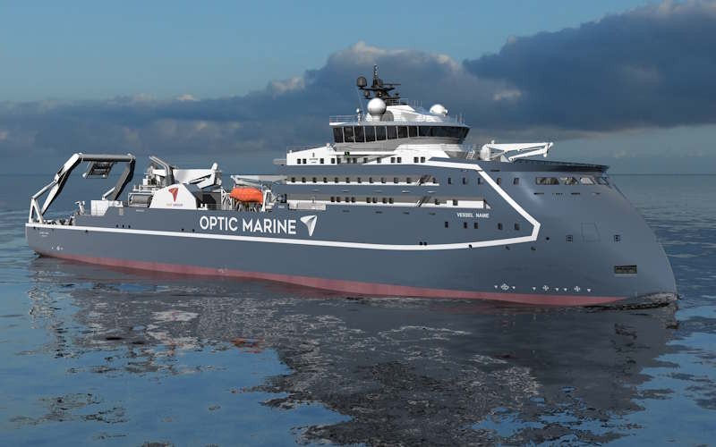 ULSTEIN TO BUILD TWO NEXT-GENERATION CABLE-LAYING VESSELS FOR OMS