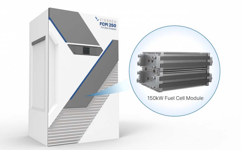 VINSSEN SECURES MORE TYPE APPROVALS FOR MARINE FUEL CELL
