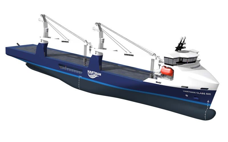 WÄRTSILÄ PROPULSION FOR SUSTAINABLE HEAVY-LIFT SHIP
