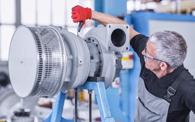 ACCELLERON MXP TURBOCHARGER APPROVED FOR DAIHATSU AUXILIARY ENGINES