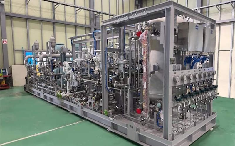 MITSUBISHI DELIVERS FIRST AMMONIA FUEL SYSTEMS