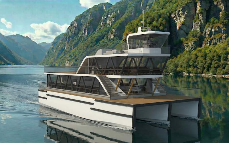 NORWEGIAN OPERATOR ORDERS ALL-ELECTRIC TRIMARAN VESSELS