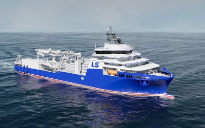 KONGSBERG EQUIPS NEXT-GENERATION CABLE SHIP