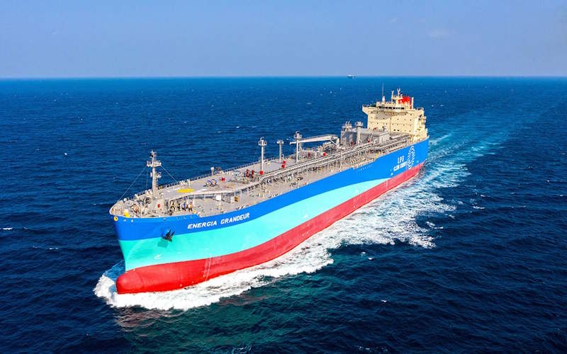 MOL ADDS TO ITS CLEAN FLEET WITH NEW VLGC