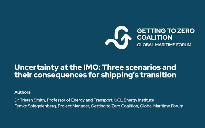 INSIGHT BRIEF FOR ‘GETTING TO ZERO’ EXAMINES POTENTIAL NET-ZERO FRAMEWORK OUTCOMES