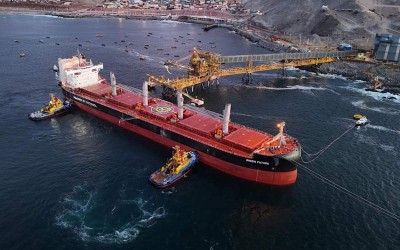 NYK ACHIEVES 65% GHG REDUCTION WITH LOW-CARBON METHANOL