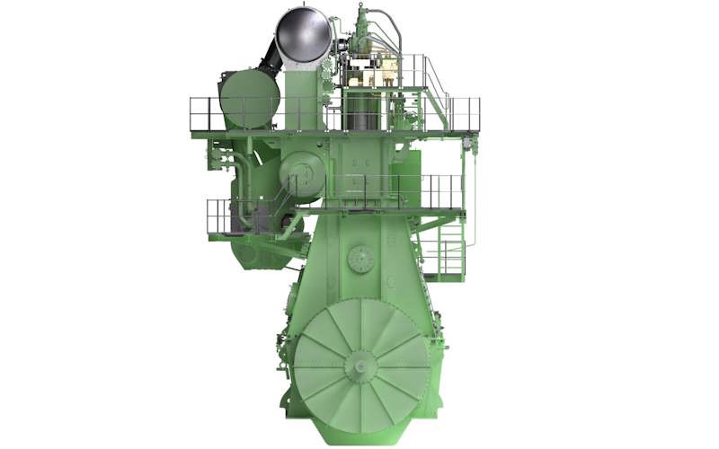 2000th DUAL-FUEL TWO-STROKE ORDERED