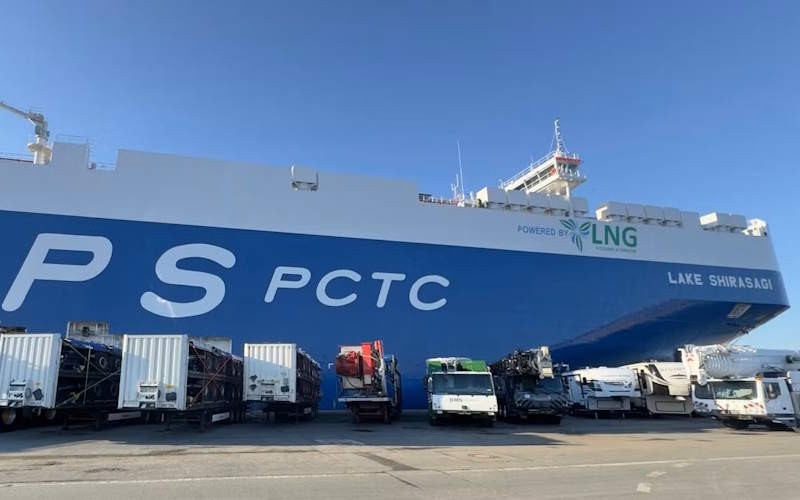 CAVOTEC SUPPORTS FIRST EUROPEAN PCTC SHORE POWER CONNECTION