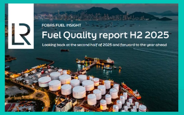 LR FOBAS IDENTIFIES FUEL QUALITY ISSUES