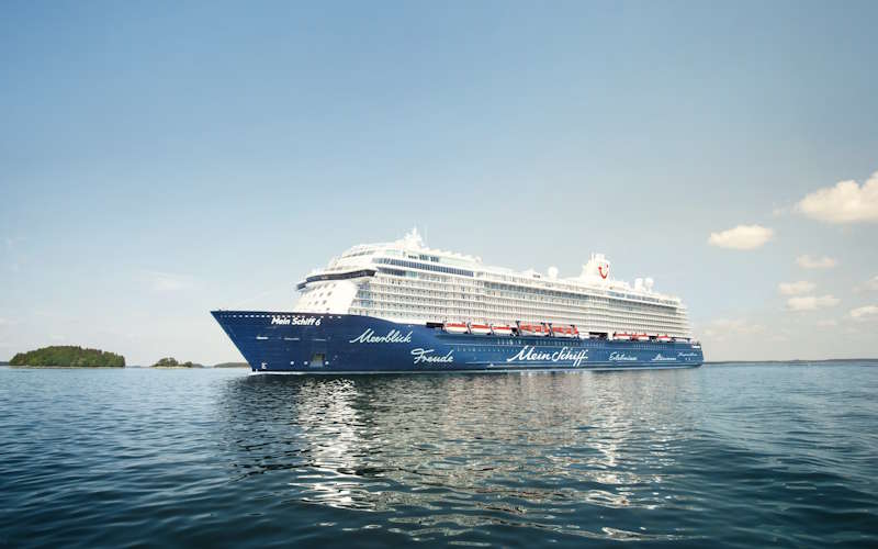 Mein Schiff 6 (Blue Comms)