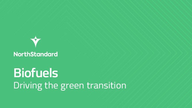 NORTHSTANDARD PUBLISHES GUIDE ON BIOFUEL DECARBONISATION PATHWAY