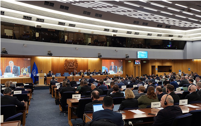 IMO SDC FORMULATES SAFETY FRAMEWORK FOR LOW-CARBON SHIPPING