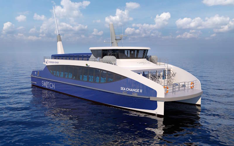 Sea Change II (Incat CRowther)