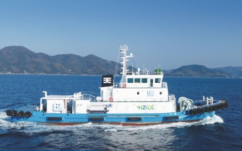 JAPAN’S FIRST DUAL-FUEL HYDROGEN TUG