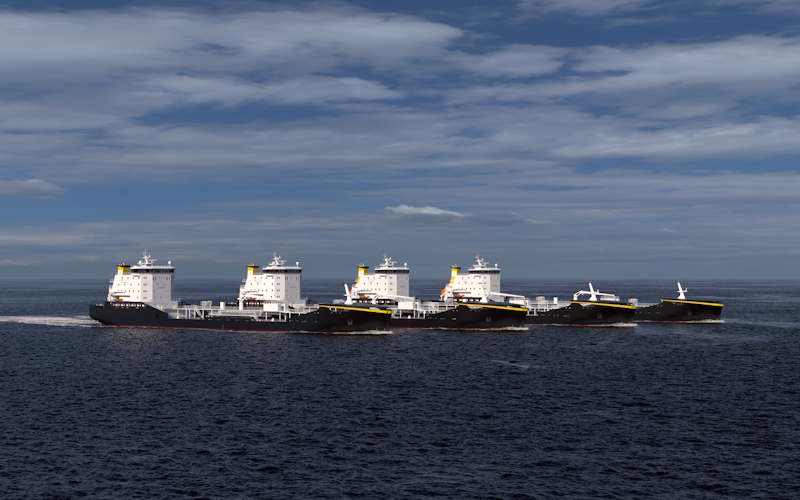 Transpetro tankers (Kongsberg)