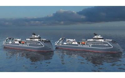 ULSTEIN POWER & CONTROL TO PROVIDE HYBRID SYSTEMS FOR TWO CLVs