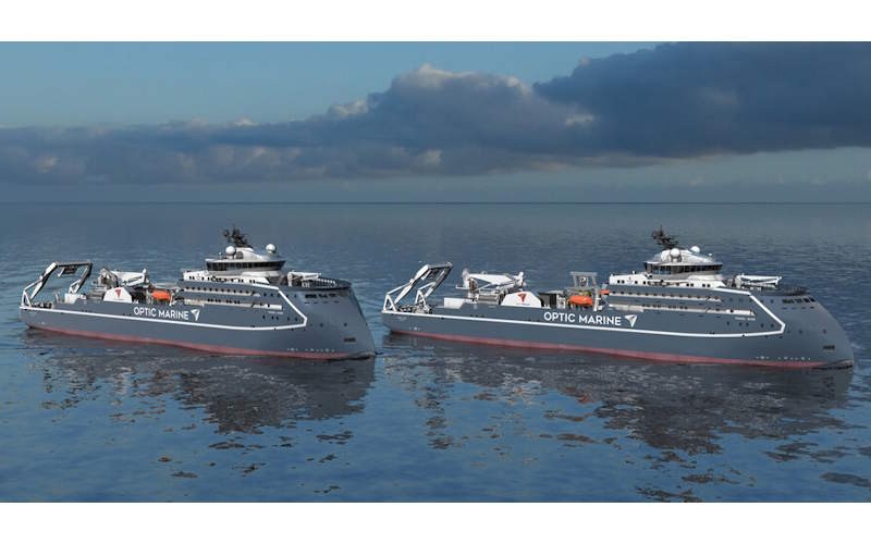 ULSTEIN POWER & CONTROL TO PROVIDE HYBRID SYSTEMS FOR TWO CLVs