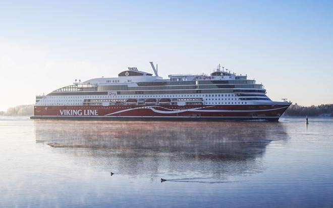VIKING LINE REPORTS TWO YEARS OF GREEN CORRIDOR PROGRESS