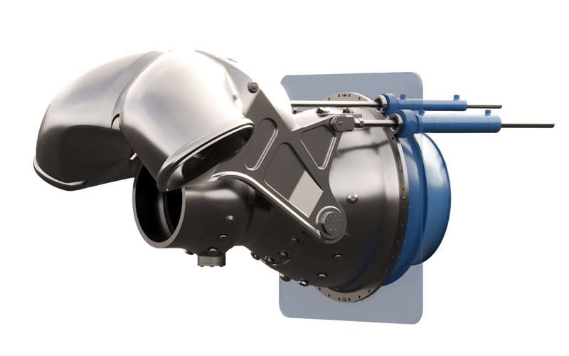 KONGSBERG LAUNCHES NEW WATERJET WITH HIGH-SPEED FERRY ORDER