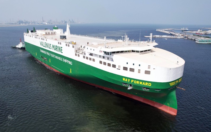 SLEIPNER RO-ROs ACHIEVE IMO CII ‘A’ CLASS