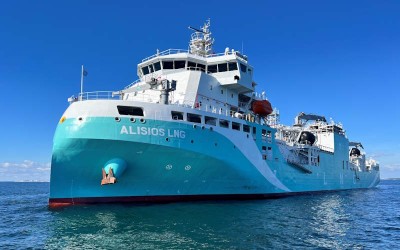 NEW LNG BUNKER SHIP LAUNCHED IN SOUTHERN SPAIN