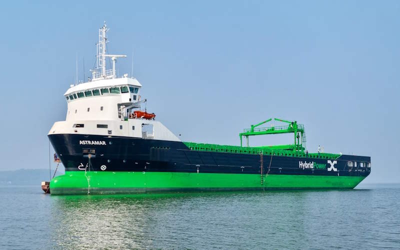 AtoB@C RECEIVES TENTH SHIP IN HYBRID SERIES