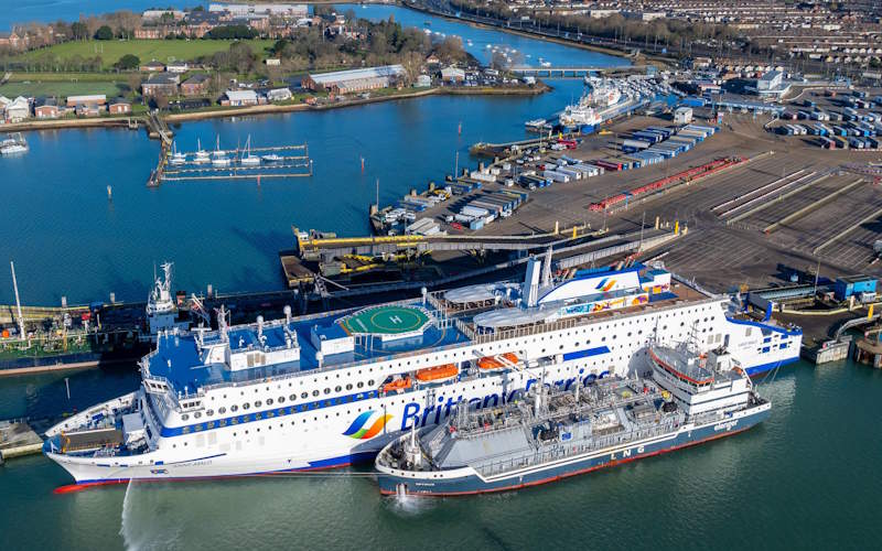 BF-LNG LNG ferry (BV)