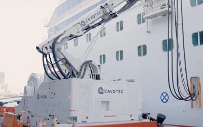 CAVOTEC TO PROVIDE SHORE POWER FOR PORTS IN SOUTHERN ITALY
