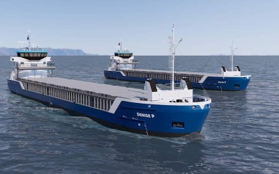 TWO MORE DAMEN CF 3850 ECO-SHIPS ORDERED