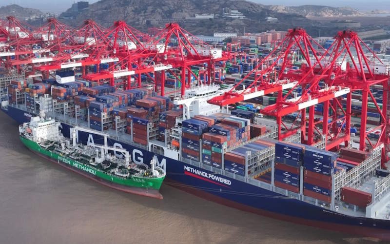 CMA CGM UNDERTAKES FIRST BIO-METHANOL BUNKERING