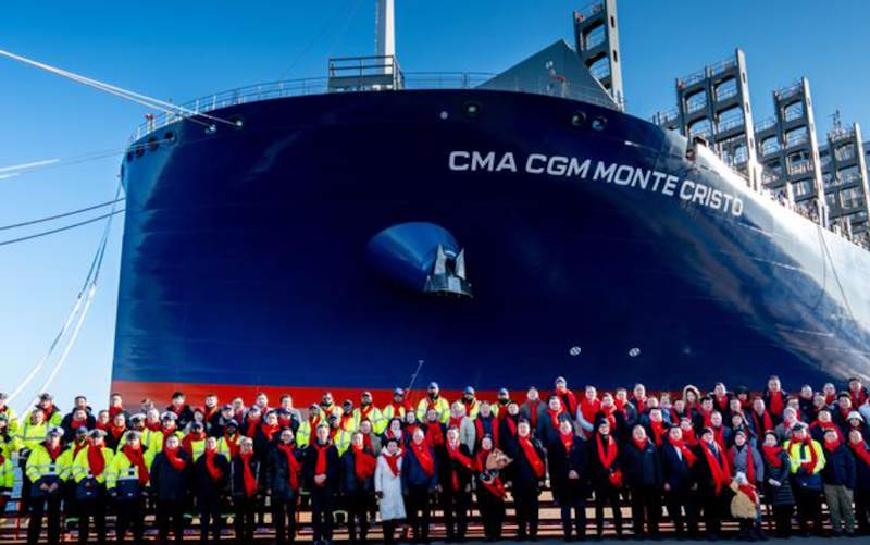 CMA CGM Monte Cristo (BV)