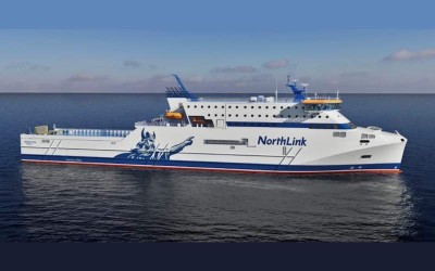 NEW SCOTTISH ISLANDS RO-ROs TO BE BUILT IN CHINA