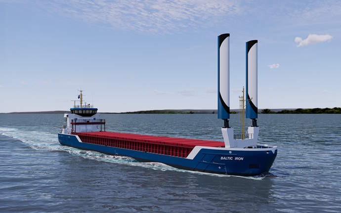 DAMEN DELIVERS SECOND SUSTAINABLE CARGO VESSEL