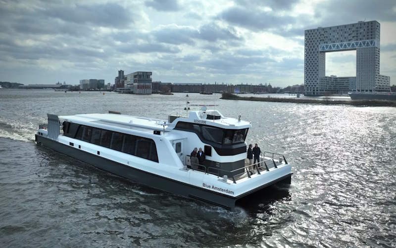 DAMEN INTRODUCES ALL-ELECTRIC PASSENGER VESSEL