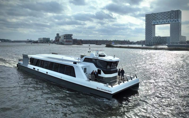 damen waterbus electric Waterbus electric (Damen)