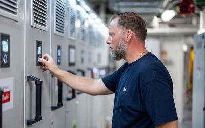 DANFOSS UPDATES MARINE VFDs