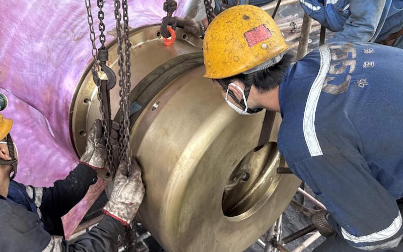 PROPELLER BOSS CAP RETROFIT LEADS TO SECOND ORDER