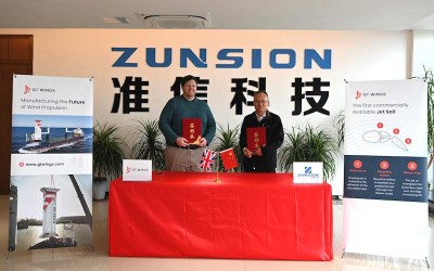 GT WINGS AND ZUNSION TECHNOLOGY FORM AIRWING PARTNERSHIP