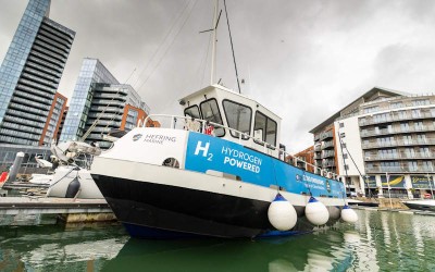 ECOMAR AND HEFRING PARTNER IN H2 PROPULSION MONITORING