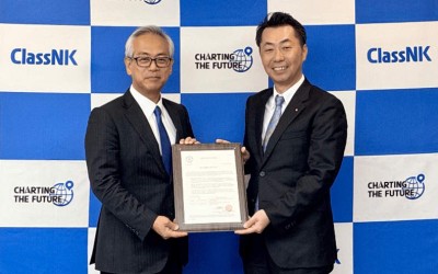 ClassNK EVALUATES PERFORMANCE OF SEAWING KITE SYSTEM