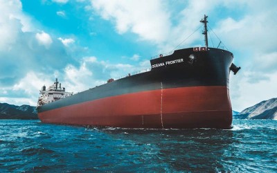 TSUNEISHI DELIVERS DUAL-FUELLED KAMSARMAX WITH OWN-BUILD LNG FUEL TANK