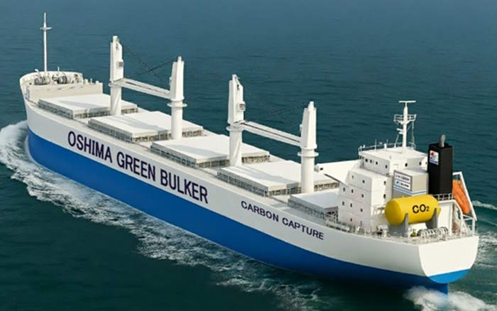 AiP FOR JAPANESE BULK CARRIER WITH OCCS