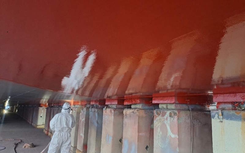 200 DRY DOCKINGS FOR PPG’S SUSTAINABLE ELECTROSTATIC APPLICATION METHOD