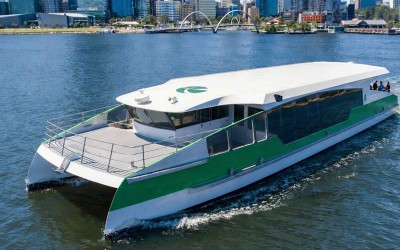 LR OVERSEES WESTERN AUSTRALIA’S FIRST ALL-ELECTRIC FERRIES