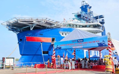 PURUS RECEIVES HYBRID CSOV FROM VARD
