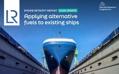 LR STUDY POINTS TO ENGINE RETROFIT AS A FUTURE-FUEL SOLUTION