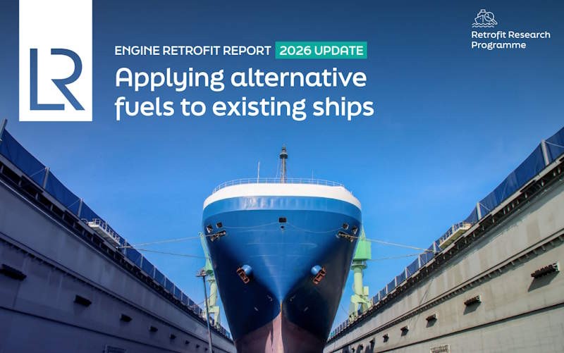 LR STUDY POINTS TO ENGINE RETROFIT AS A FUTURE-FUEL SOLUTION